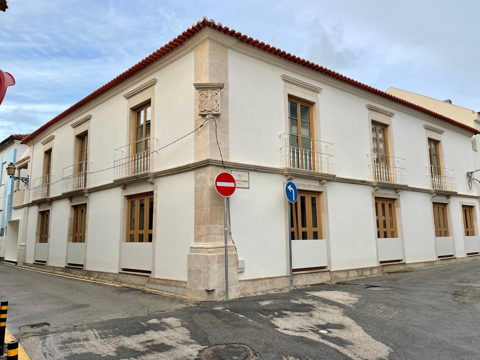 Casa Do Coreto-Centro De Aveiro Exteriér fotografie